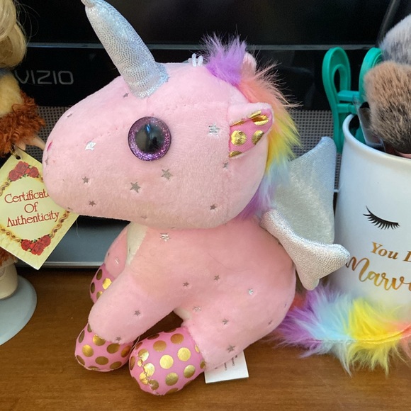 Stuffed unicorn - Picture 2 of 3